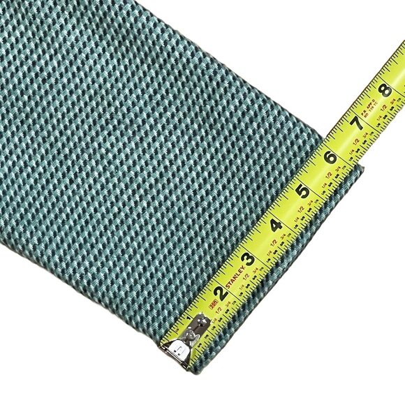 Jessica Scott Vintage Woven Blazer — Sage Green Textured Single Button Jacket - Picture 11 of 13